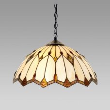 Prezent 83 Tiffany závěsné svítidlo 2x60W