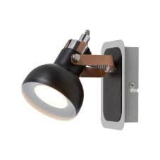 RABALUX 5609 Balzac spot GU10 1X max. 35W matná černá