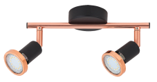 RABALUX 6847 Valentine stropné svietidlo 2xGU10 LED