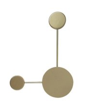 RABALUX 71274 Amadeo nástenné svietidlo LED 7W/760lm 3000K champagne zlatá