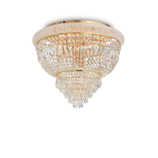 Stropní svítidlo Ideal lux 201016 DUBAI PL6 Otto 6xE14 40W mosaz