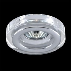 Emithor 71041 IP DOWNLIGHT zápustné svítidlo GU10/50W,chrom/křišťál,IP55