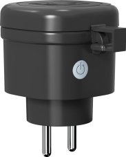 IMMAX 07787L NEO LITE Smart vnější zásuvka bez kolíku typ F IP44 8cmx5,8 cmx9,48cm