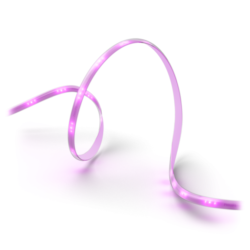 Philips Hue White and color ambiance 8720169326699 Solo Lightstrips LED pás 5m 20W/1700lm 2000-6500K+RGB biela