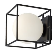 Vonkajšie stropné svietidlo 1x E14 čierna IP44 Rabalux Modane 75069