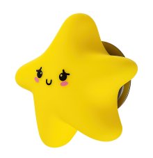 Dekoračná lampa LED 3000K žltá IP20 Rabalux DREAMIES 76046 nabíjateľná batéria, USB kábel