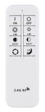 GLOBO 48557-48 ALSUNA stropní svítidlo D480mm LED 48W 6000/2160lm 2700-6000K antracitová, křišťálový efekt, dálkový ovladač