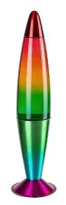 RABALUX 76111 Lollipop Rainbow2 lávová lampa D75mm LED 25W/29lm 3000K viacfarebná