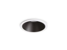 Ideal lux 192277 GAME ROUND zápustné svietidlo D85mm LED 11W 950/640lm 3000K biela, čierna, UGR
