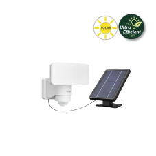 Philips 8720169362185 UltraEfficient Tylus solární nástěnné svítidlo se senzorem LED 6W 1000/50lm 5000K IP44 bílá