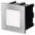 Emos ZC0110 LED AMAL vestavné svítidlo obdélník čtverec 80 × 80 × 61 mm 2W 70lm 4000K nerez