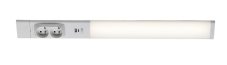 RABALUX 78042 Bilal E svítidlo pod kuchynskú linku so zásuvkou š600mm LED 18W/1750lm 4000K matná bílá
