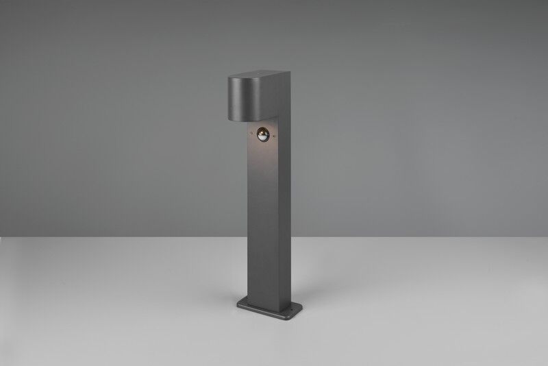 TRIO 514260142 ROYA exteriérový záhradný stĺpik so senzorom 1xGU10 V500mm IP44 antracit