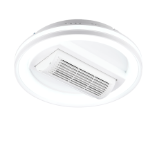 Stropný ventilátor so svetlom LED 2700–6500K biela IP20 TRIO Reality KURULA R69382101 časovač