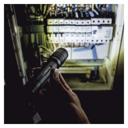 EMOS P3180 LED nabíjecí svítilna Ultibright ruční kovoké 80 600lm