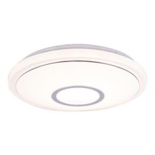 GLOBO SMART LIGHT 41386-16SH CONNOR stmívatelné stropní LED svítidlo 400 mm 16W/1040lm 3000-6000K IP20 bílá s dálkovým ovládáním, starlight efekt