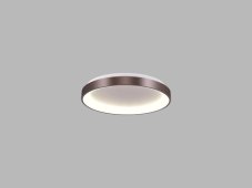 LED2 1271658 BELLA SLIM stropní svítidlo LED D480mm 38W/2660lm 3000K/4000K kávová