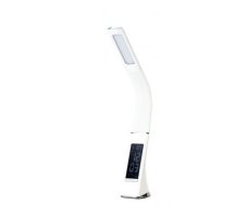 Immax 08949L LED stolová lampička LEATHER biela
