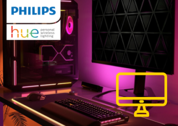 Jak spárovat inteligentní svítidla Hue s počítačem