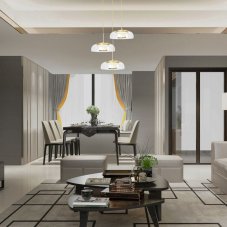 Rabalux 5393 Lorrell závěsné LED svítidlo 300mm 24W / 2000lm 3000K IP20 zlatá