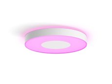 Philips HUE LED White and color Ambiance 41167/31/P9 Xamento M koupelnové stropní svítidlo 33,5W 2350lm 2200-6500K 38,1cm IP44 bílé stmívatelné Bluetooth