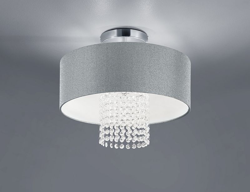TRIO Reality R60482089 King stropné svietidlo E14 2x28W