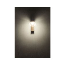 REDO 01-3241 SINCLAIR nástenné svietidlo LED 6,5W/533lm 3000K IP21 zlatá