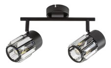 RABALUX 73060 Venaro stropní bodové svítidlo/spot 2xE14 černá