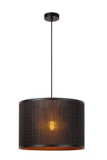 LUCIDE 21429/01/30 TAGALOG závěsné svítidlo D400mm 1xE27 černá