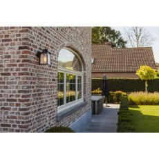 LUTEC 5273601012 KELSEY nástenné svietidlo E27 40W IP44 matná čierna