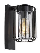 RABALUX 77106 Tarpa venkovní nástěnné svítidlo 1xE27 IP44 černá