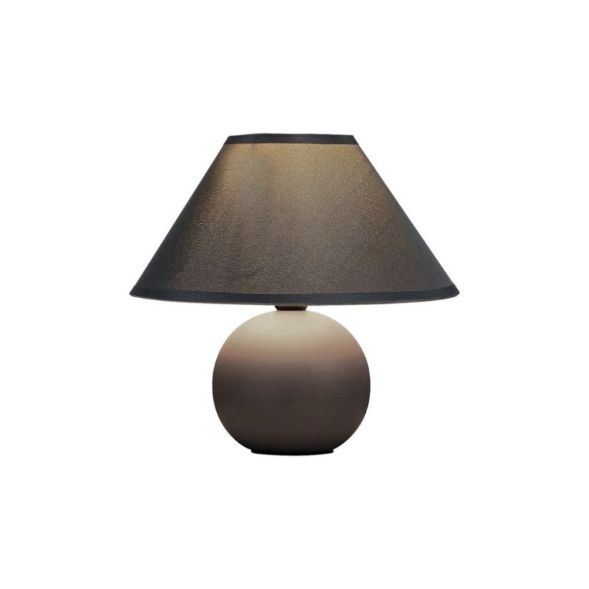 RABALUX 2146 Ariel stolná lampička 1xE14 šedá