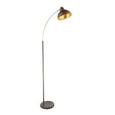 GLOBO 24703SR ANITA stojanové svítidlo moderní / designové 1xE27 40W IP20 imitace rzi
