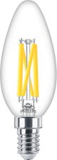 Philips 8719514324213 LED žárovka E14 3,4W/40W 470lm 2200-2700K B35 svíčka filament WarmGlow Dimmable