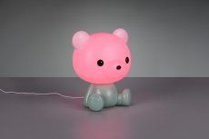 TRIO Reality R57991115 CUTIE dotyková stolní lampička v250mm SMD LED 0,3W/30lm 3000K zelená, ON/OFF