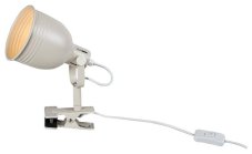 RABALUX 3093 Flint klipsové stolní svítidlo V225mm 1xE14 béžová