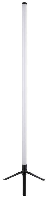 GLOBO 28062 ROCKY dekorační osvětlení - stojací lampa V1130mm LED 7 RGB černá, dúhový efekt, USB Cable incl., dálkový ovladač