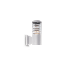 Exteriérové ​​nástěnné svítidlo Ideal lux 118659 Tronciu AP1 BIANCO 1xE27 60W IP44