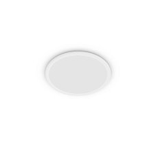Philips 8719514327269 Super Slim CL550 stropné svietidlo LED D300mm 18W/1500lm 2700K IP44 biela SceneSwitch