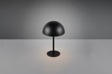 TRIO Reality R54891132 MUNOZ dotyková stolní lampička v210mm SMD LED 1,3W/120lm 3000K černá matná