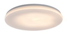 RABALUX 77135 Lowar venkovní stropní svítidlo D410mm LED 36W/2300lm 3000+4000+6000K IP44 bílá