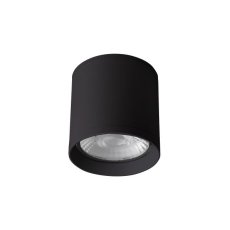 ITALUX OPN-2007-4K Cervia vonkajšie povrchové bodové svietidlo LED D108mm 15W/1433lm 4000K IP54 čierna