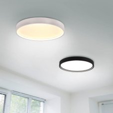 TRIO 641310231 DOHA stropné svietidloSMD LED D450mm 29W/3260lm 2300+3000+4000K biela matná