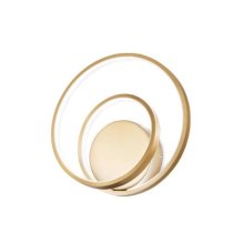 Ideal Lux 304502 OZ DALI nástěnné svítidlo LED 28W 2500/1060lm 3000K saténová mosaz