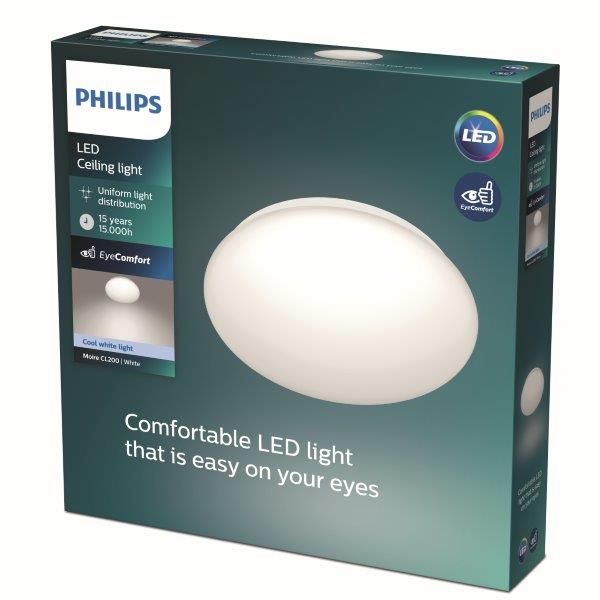 Philips Moire LED CL200 stropné svietidlo 320mm 17W/1900lm 4000K