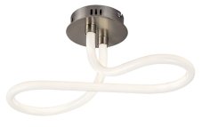 RABALUX 71008 Irelia stropné svietidlo LED 23W/2200lm 4000K saténový chróm, biela