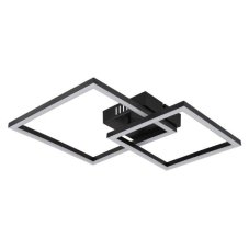 GLOBO 672842 TYLER stropné svietidlo LED 20W/800lm 3000K čierna, biela