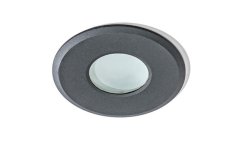 AZZARDO AZ2692 TECHNOline OSCAR IP44 BLACK zápustné svietidlo 1xGU10 50W IP44 čierna