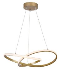 RABALUX 72215 Castiel závěsné svítidlo LED 36W/2380lm 3000K zlatá, bílá