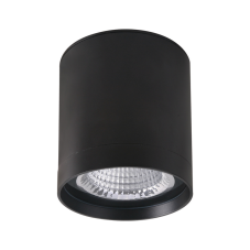 ITALUX OWG-705R/BF-WW Vetra IP65 stropné povrchové bodové svietidlo LED D110mm 40W/3400lm 3000K IP65 čierna